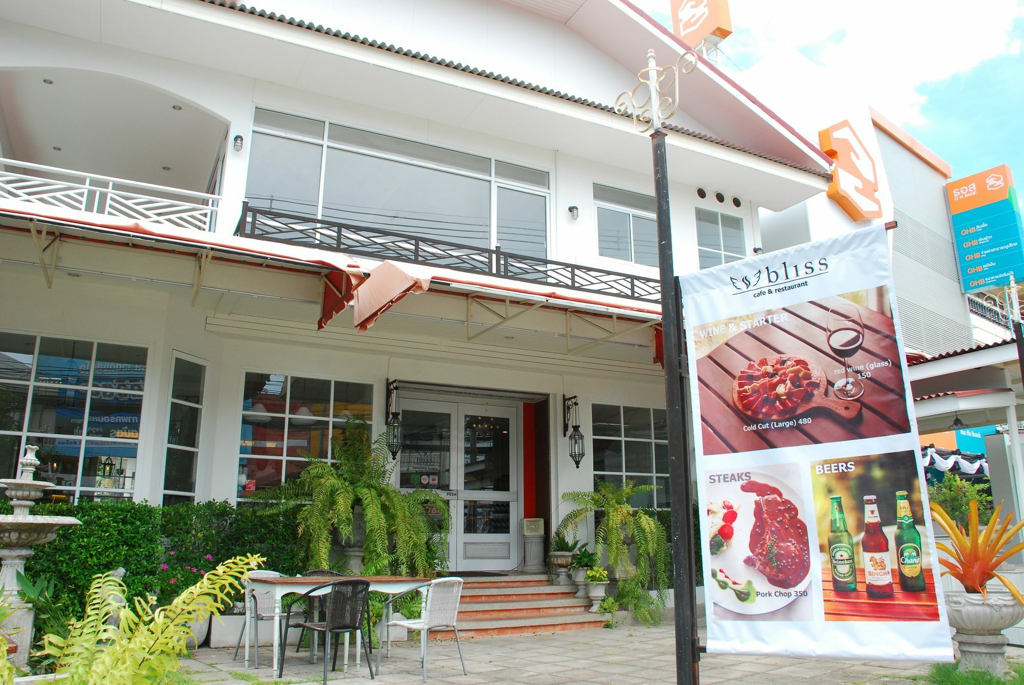 Bliss Guest House HHQ Exteriér fotografie